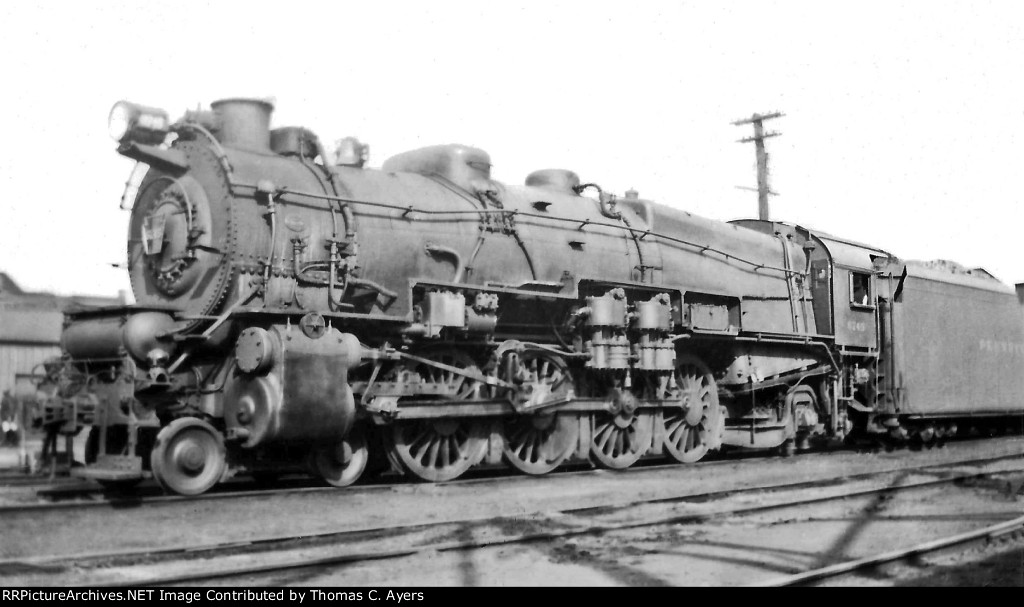 PRR 6745, M-1A, 1936